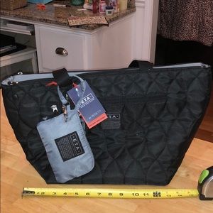 E.T.A. By Rosetti Black travel bag